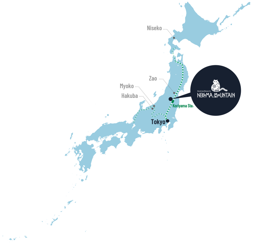 Map of Japan